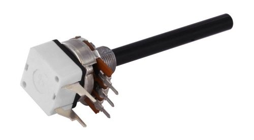 Drepoti Potentiometer 6mm mono linear 100K Ohm mit Schalter von omeg