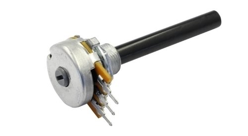 Drepoti Potentiometer 6mm mono logarithmisch 47K Ohm Drepoti Potentiometer 6mm mono logarithmisch 47K Ohm von omeg