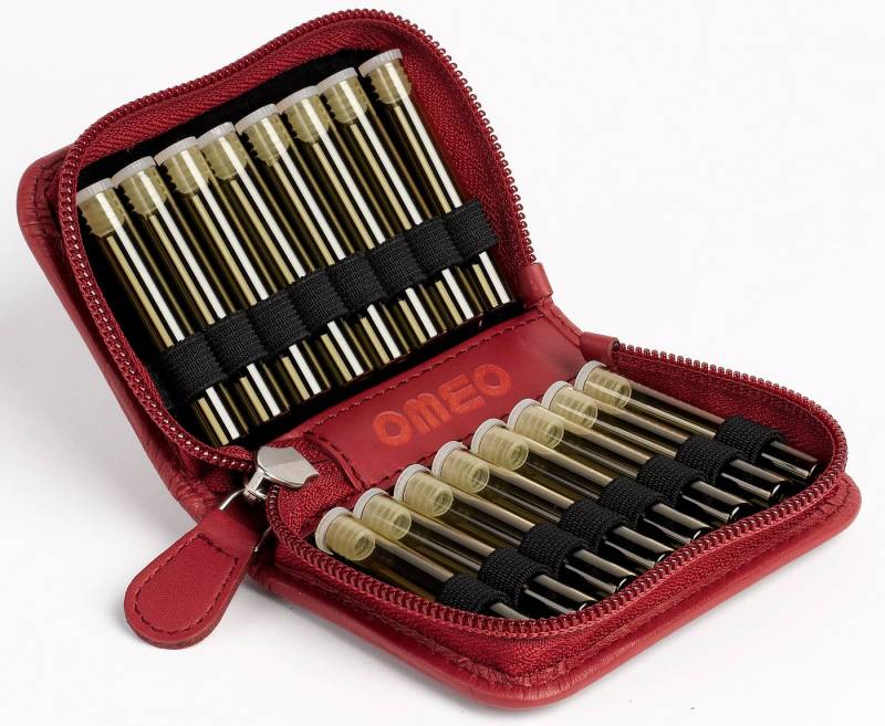 omeo Aufbewahrungsbox Globuli Etui in Markenqualität Rindleder 4 Farben & 6 Größen omeo Aufbewahrungsbox Globuli Etui in Markenqualität Rindleder 4 Farben & 6 Größen von omeo