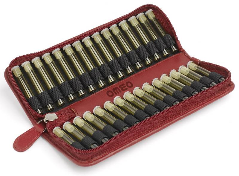 omeo Aufbewahrungsbox Globuli Etui in Markenqualität Rindleder 4 Farben & 6 Größen omeo Aufbewahrungsbox Globuli Etui in Markenqualität Rindleder 4 Farben & 6 Größen von omeo