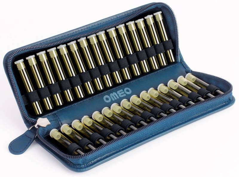 omeo Aufbewahrungsbox Globuli Etui in Markenqualität Rindleder 4 Farben & 6 Größen omeo Aufbewahrungsbox Globuli Etui in Markenqualität Rindleder 4 Farben & 6 Größen von omeo
