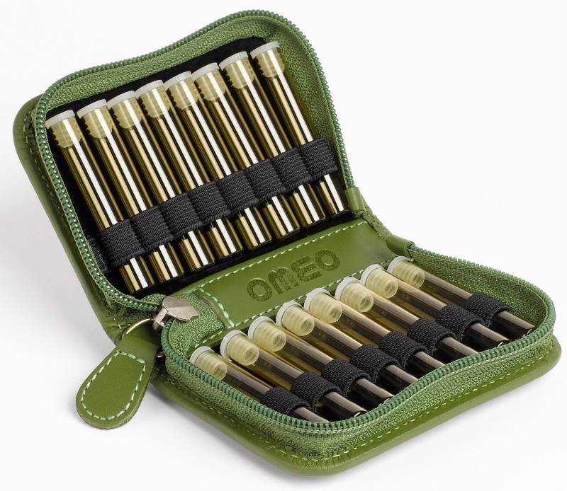 omeo Aufbewahrungsbox Globuli Etui in Markenqualität Rindleder 4 Farben & 6 Größen omeo Aufbewahrungsbox Globuli Etui in Markenqualität Rindleder 4 Farben & 6 Größen von omeo