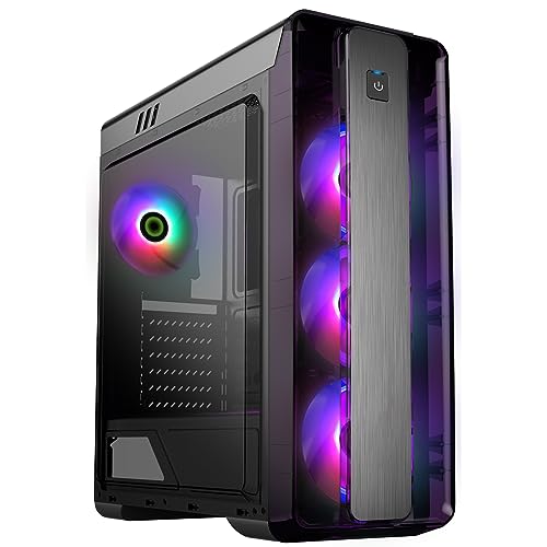 omiXimo - Gaming PC - AMD Ryzen 5 4500 - NVIDIA GeForce GTX1650-16GB RAM - 500GB SSD - Windows 11 Pro - MLBK von omiXimo