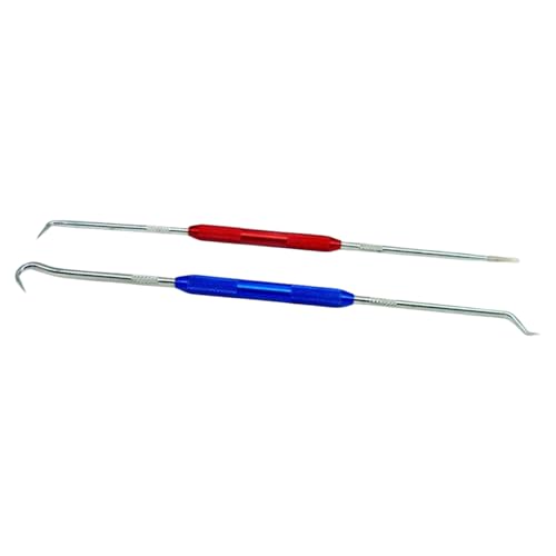 2pcs Öle Dichtung Puller Haken Set Pry Stange Removers Hochfestigkeitslegierstahl Für Die Demontage Von Haushaltsgeräte Für Automobile Und Mechanische Wartung von omiinitio