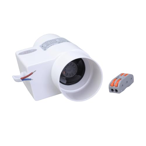 50 Mm Kanallüfter Leistungsstarker Inline Extraktorvent von omiinitio