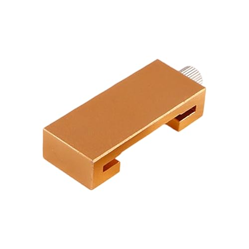 Aluminiumpositionierungsblock Mit Genauigkeitsdesign Perfekt Für Die Technische Ausarbeitung Der Laborforschung Und Verbesserung Des Golden Legierten Positionierungswerkzeugs von omiinitio
