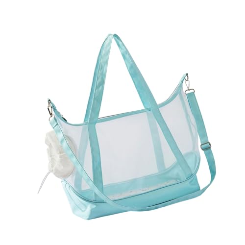 omiinitio Atmungsaktierbare Katzen Reisen Träger Taschen Mit Seethrough Nylon Net Leicht Zu Reinigen Freien Für Den Täglichen Gebrauch Katzen Reisen von omiinitio