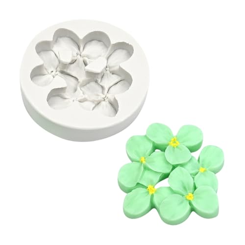 Blumenschokolade Fondant Silikonform Für Bonbonkuchen Backblume von omiinitio