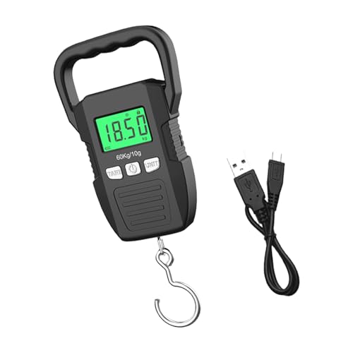 Digitale Krane Skalierung 60 Kg Kapazität Handheld Mit Hooks Heavy Duty Hanging Scale Backstreuit LCD Display Hängende Handheld Balance von omiinitio