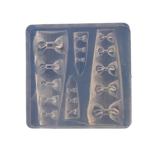 Eleganter Bogenknoten Silikonform Set Zum Erstellen Von 3D Nägeln Kunstohrringe Und Halsketten Crafting Tool Fashion Statement von omiinitio