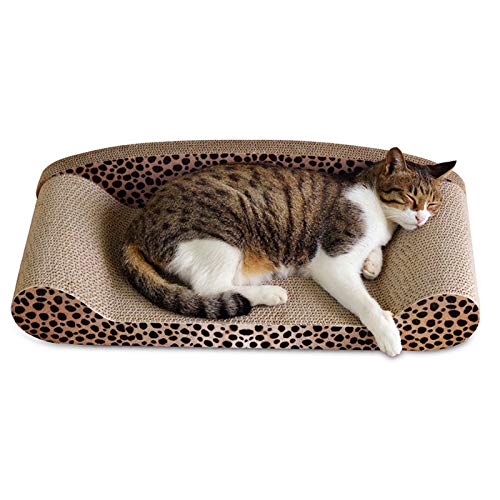 omiinitio Für Katzenkätzchen Interactive Croboker Rest Bed KASTERS CROCKING PAD Für Katzentraining Kratzer Wellblatt Cardboard Croboper Cardboard House omiinitio Für Katzenkätzchen Interactive Croboker Rest Bed KASTERS CROCKING PAD Für Katzentraining Kratzer Wellblatt Cardboard Croboper Cardboard House von omiinitio