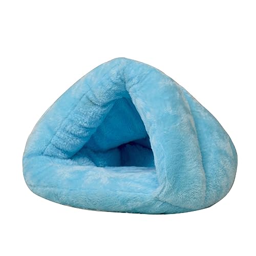 omiinitio Haustier Warmes Bett Haus Weiche Innen Innen Halb Geschlossen omiinitio Haustier Warmes Bett Haus Weiche Innen Innen Halb Geschlossen von omiinitio