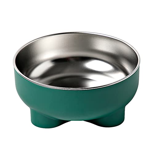 omiinitio Haustiernahrungspender Anti Gulping Hundefutterscheibe Easy Gießen Wasserschale Anti Tipps Großer Lebensmittel Trinkschale Haustierfuttermittel von omiinitio