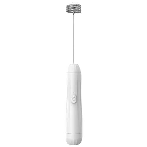 Lebensmittelmixer Wiederaufladbare Küche Handheld Mixer Abs Küche Accessoires Für Kaffee Milch Backkuchen Creme Handheld Milk Whisk von omiinitio