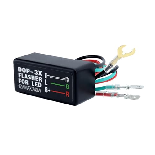 MOTOR INTERSCHALTER SCHALTER AUS AUF AUSSCHALTER SWIRTS Signale Rocker Switches Mit Flasher Relays Set Green LED Eingestellt von omiinitio