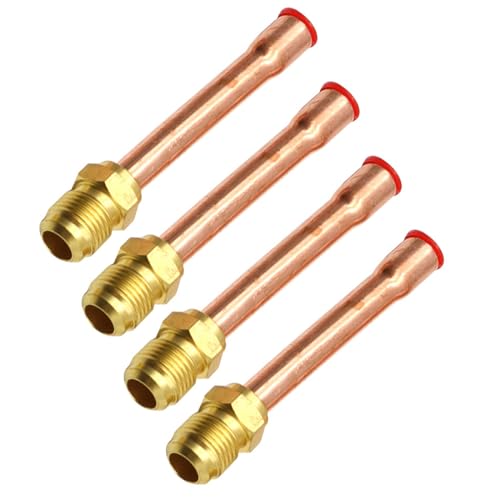 Messingrohranpassung 1/4 "3/8" 1/2 "3/4" 5/8 'SAE Stecker Männlicher Gewindeadapter Mit Kupferrohr Für Klimaanlagen Messinganschluss Für Die Klimaanlage Messingrohranpassung 1/4 "3/8" 1/2 "3/4" 5/8 'SAE Stecker Männlicher Gewindeadapter Mit Kupferrohr Für Klimaanlagen Messinganschluss Für Die Klimaanlage von omiinitio