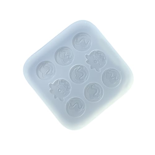 Mode Robuste Silikonform Tragbares Handwerksmittelzubehör Für Stilvolle Tintenfischkugeln Form Kreation Mode Robuste Silikonform Tragbares Handwerksmittelzubehör Für Stilvolle Tintenfischkugeln Form Kreation von omiinitio