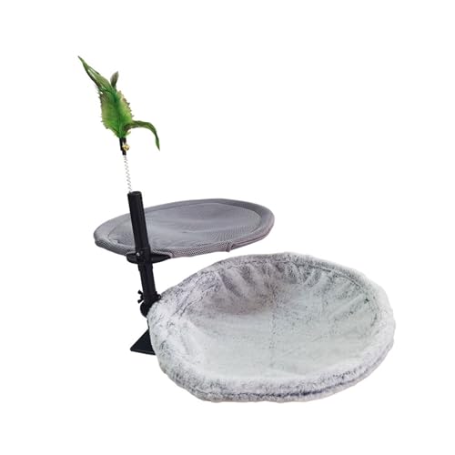 Platz Sparende Katzen Bett Schreibtisch Montiertem Stahlrahmen Bequeme Haustierhängematte Für Einstellbare Katzenbett Platz Sparende Katzen Bett Schreibtisch Montiertem Stahlrahmen Bequeme Haustierhängematte Für Einstellbare Katzenbett von omiinitio