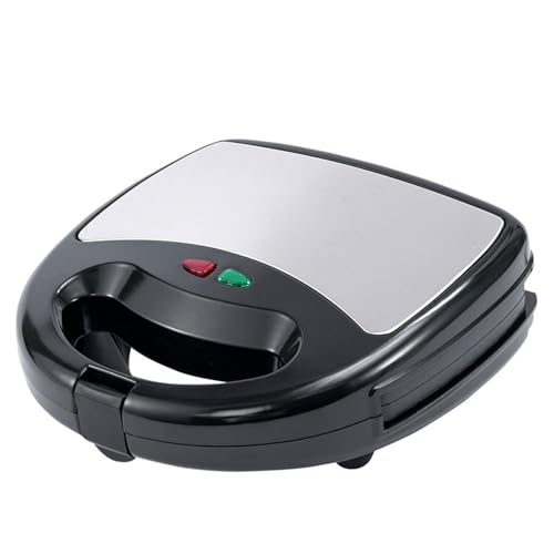 Praktischer Edelstahl Waffeln Maker 750W Backmaschine Frühstückshersteller Geeignet Um Schnell Elektro Sandwichhersteller Des Frühstücks Zu Machen von omiinitio