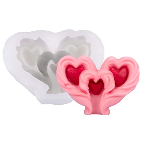 Romantik Herzförmige Silikonform Für Hochzeit Valentiner Kerzenherstellung Und Bastelversorgung Handgefertigt Romantik Kerze Silikonform Romantik Herzförmige Silikonform Für Hochzeit Valentiner Kerzenherstellung Und Bastelversorgung Handgefertigt Romantik Kerze Silikonform von omiinitio