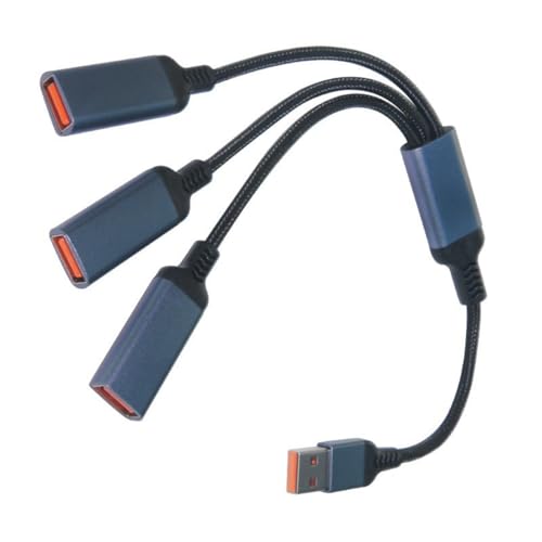 USB2.0 Multiport Splitterkabel 1 Männlich Bis 3 Weibliche Extender Für Enhanceds Konnektivität Und Gerätemanagement USB2.0 Multiport Splitterkabel 1 Männlich Bis 3 Weibliche Extender Für Enhanceds Konnektivität Und Gerätemanagement von omiinitio