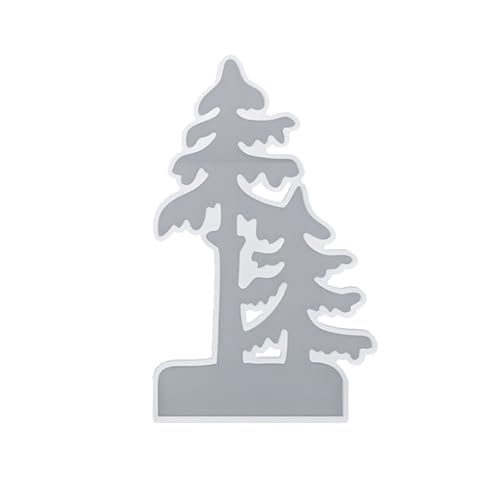 Weihnachtsbaum Stehende Elch Ornament Harz Gussform Silikon Crafting Werkzeug Desktop Dekoration Für Kerzenhalter Rentier Weihnachtsbaumform von omiinitio