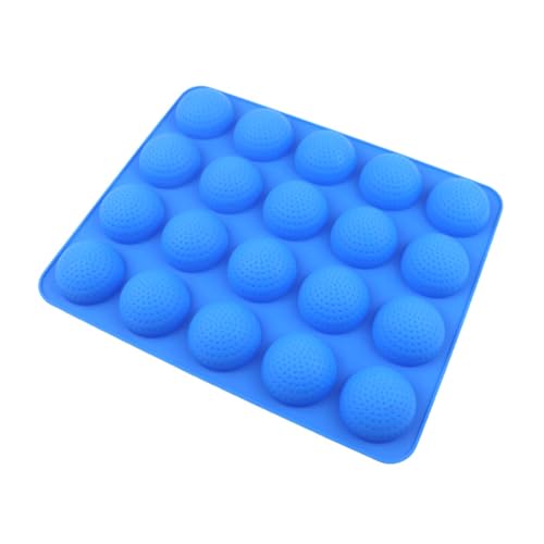Wiederverwendbare Kugelform Silikonform Mit 20 Hohlräumen Perfekt Für Schokoladenformen Eiswürfel Kreative Backprojekte Einfacher Freisetzung Backform Silikon von omiinitio