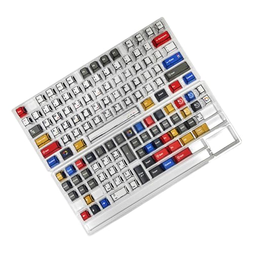 omiinitio 136 Key Keycap Set Farbenfroh von omiinitio