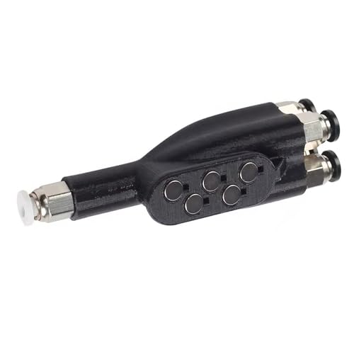 omiinitio 4-in-1-PTFE Adapter Rohrausdehnung Anschließend Anschlüsse 4 Fütterungsmodul 3D Druckerteil Für LAB P1/X1E von omiinitio