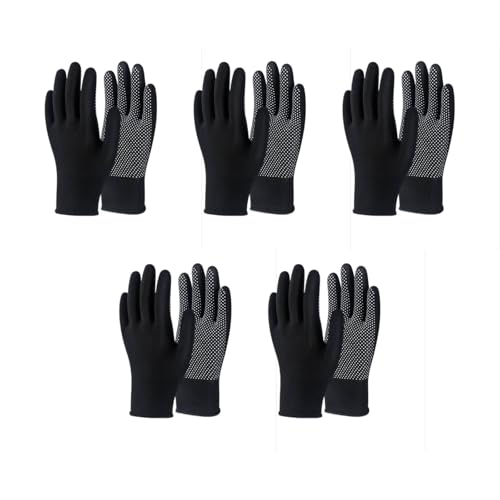 omiinitio 5 Paare Multifunktionale Funktionierende Handschuhe Gepunktete Fahrerhandschuhe Nylonarbeit Handschuhe Zum Gartengartenklettern Atmungsablöser Handschuhe omiinitio 5 Paare Multifunktionale Funktionierende Handschuhe Gepunktete Fahrerhandschuhe Nylonarbeit Handschuhe Zum Gartengartenklettern Atmungsablöser Handschuhe von omiinitio