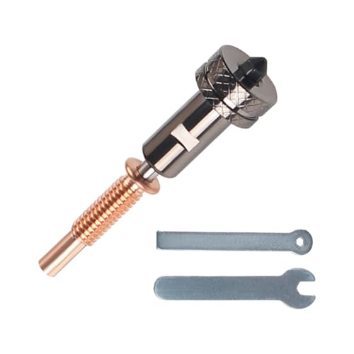 omiinitio Abnehmbare Gehärtete Stahldüse Hohe Flüsse Hotend Kits Für 3D Drucker Schnellfreisetzungsstruktur 3D Druckerzubehör von omiinitio