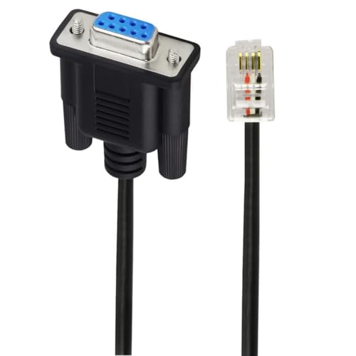 omiinitio DB9s RS232 Zu RJ9 4P4C Für GEMNEX Handcontroller Firmware Upgrade PC Asiair Führungskabel 93920 omiinitio DB9s RS232 Zu RJ9 4P4C Für GEMNEX Handcontroller Firmware Upgrade PC Asiair Führungskabel 93920 von omiinitio