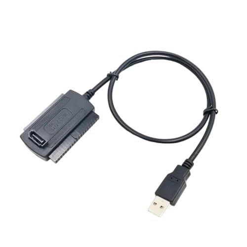 omiinitio Effizienter USB Festplatten Adapterkabel Für 2 5/3 5/5 25 Zoll von omiinitio