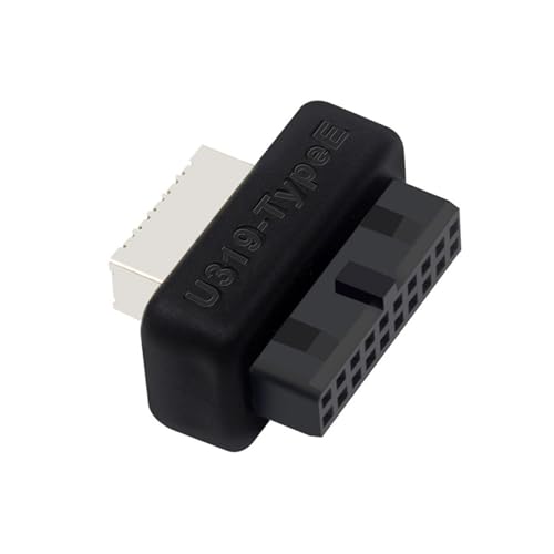 omiinitio Effizienter USB Frontplattenadapter Zum Anschließen Von Typ C Geräten Mit 19Pin Motherboards Header Unterstützen Win7/Win8/Win10 omiinitio Effizienter USB Frontplattenadapter Zum Anschließen Von Typ C Geräten Mit 19Pin Motherboards Header Unterstützen Win7/Win8/Win10 von omiinitio