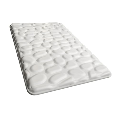 omiinitio Einfache Design Badmatten Mit Kühlfasern Schnelles Wasserabsorption Und Antislip Unterstützung Für Sicherheit von omiinitio