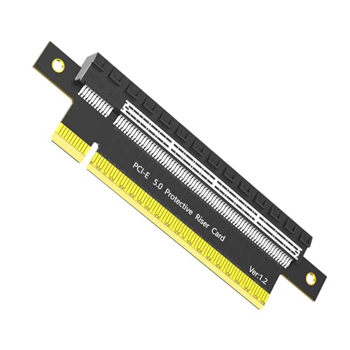 omiinitio Flexible PCIe X16 5.0 Verlängerungskabel Fastdrehzahldatenübertragung GPU Anpassung Und Effiziente Kühlung von omiinitio
