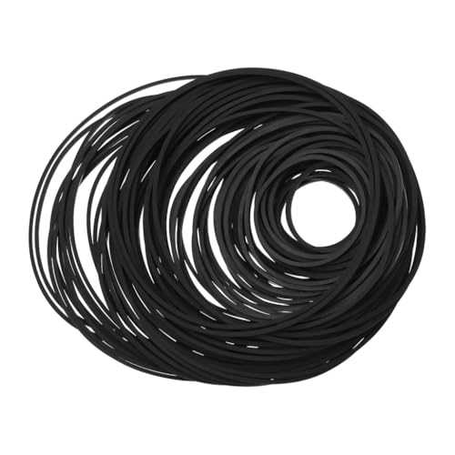 omiinitio Gummigurte 1 Mm Für Turntables Player Stufe Recorder Maschine 35-190 Mm Breite 240pcs von omiinitio