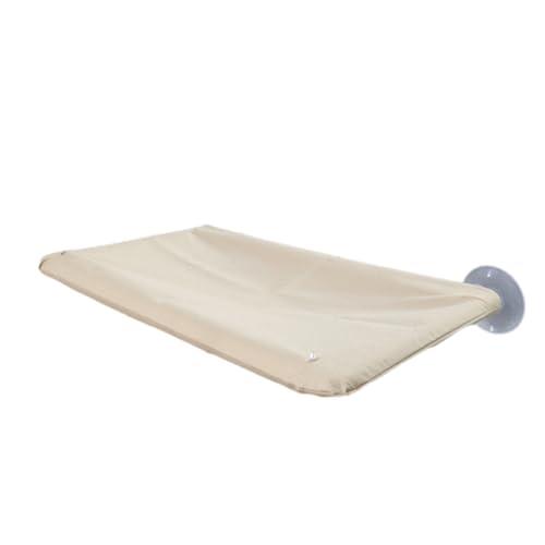 omiinitio Haustier Hanging Swing Bett Fenster Schlafen Nest Hängematte Für Kätzchen Haustierfenster Hängematte Mit Saugnäpfeln Mehrfarbige Katzenbett Hängen von omiinitio