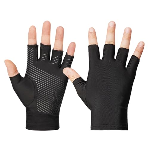 omiinitio Hochelastizität Berührender Bildschirm Seidenkühlung Fingerloses Radsporthandschuhe Zum Angeln Beim Angeln Verbesserte Sicherheit Berührende Bildschirmhandschuhe omiinitio Hochelastizität Berührender Bildschirm Seidenkühlung Fingerloses Radsporthandschuhe Zum Angeln Beim Angeln Verbesserte Sicherheit Berührende Bildschirmhandschuhe von omiinitio