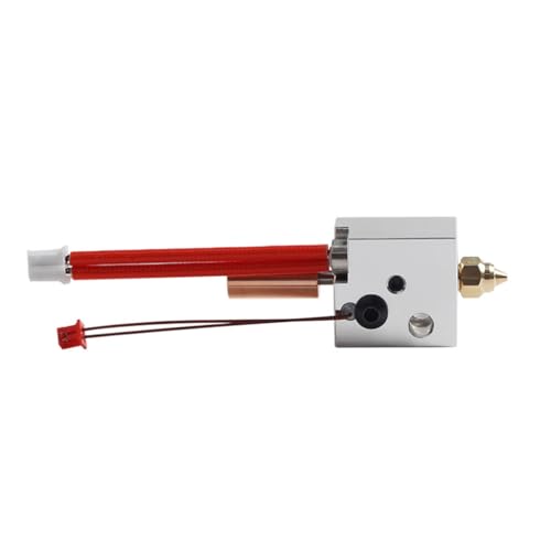 omiinitio Hotend Kits Mit Messingdüse Heizblock Thermistor Heizdraht Metall Hals Heizstab Vollständige Hotend Kits Für SV07 omiinitio Hotend Kits Mit Messingdüse Heizblock Thermistor Heizdraht Metall Hals Heizstab Vollständige Hotend Kits Für SV07 von omiinitio