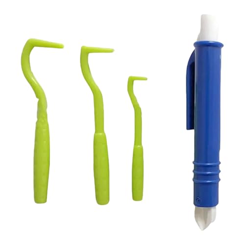 omiinitio Hundeticks Remover Werkzeugset Von 4 ABS Hautsicherheits Design Flöhen Extracter Kits Für Empfindliche Haustierpflege Einfache Griffe Ticks Entferner Für Hund omiinitio Hundeticks Remover Werkzeugset Von 4 ABS Hautsicherheits Design Flöhen Extracter Kits Für Empfindliche Haustierpflege Einfache Griffe Ticks Entferner Für Hund von omiinitio
