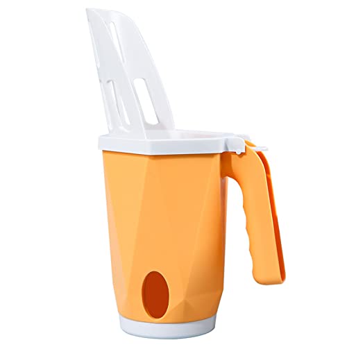 omiinitio Katzen Müll Schaufel Katzen Wurfreinigung Tool Pooper Sifter Mit Box Standing Scooper Reinigung Scoop Werkzeuge Tools von omiinitio
