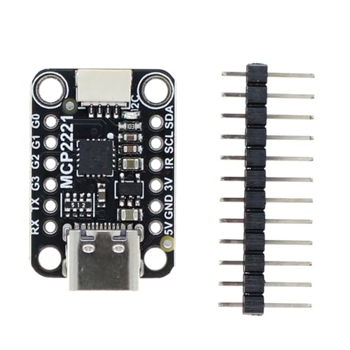 omiinitio Kompaktly MCP2221A USB Interfaces Mit GPIO I2C Unterstützung Für Prototyping Und Entwicklung USB GPIO von omiinitio