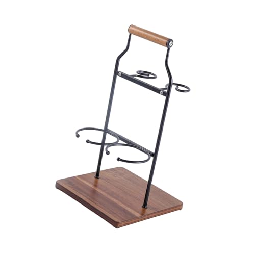 omiinitio Kreativer Weinglasregal Hanges Weinschrank Display Ständer Einfaches Hohe Fußglasregal Home Dekoration Einfach Zu Bedienender Glashalter von omiinitio
