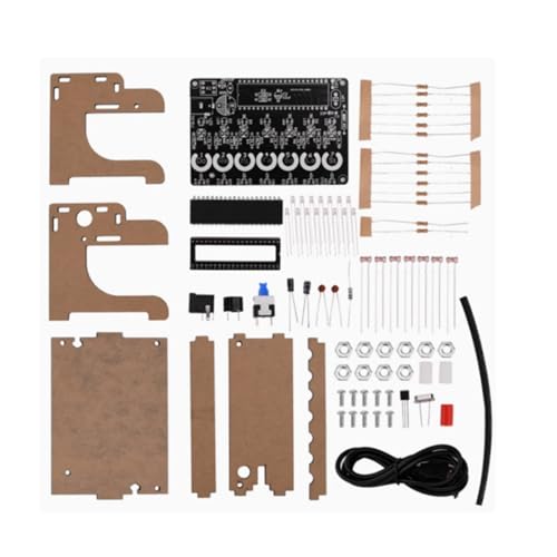 omiinitio Lötpraxis Kits Lernlötkits Lötung Projekt Kits Elektronische Projektlernschaltung Lötplatte von omiinitio