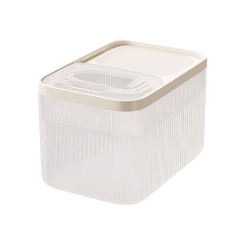 omiinitio Moderne Pet Food Lagerbehälter Mit Großer Kapazität Luftdichtem Designbehälter Mülleimer Mit Messung Tasse Haus Decors Großer Kapazität Hundefutterbehälter omiinitio Moderne Pet Food Lagerbehälter Mit Großer Kapazität Luftdichtem Designbehälter Mülleimer Mit Messung Tasse Haus Decors Großer Kapazität Hundefutterbehälter von omiinitio