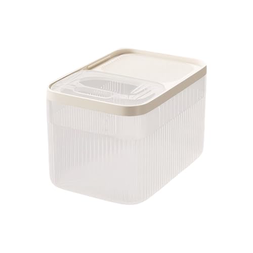 omiinitio Moderne Pet Food Lagerbehälter Mit Großer Kapazität Luftdichtem Designbehälter Mülleimer Mit Messung Tasse Haus Decors Großer Kapazität Hundefutterbehälter omiinitio Moderne Pet Food Lagerbehälter Mit Großer Kapazität Luftdichtem Designbehälter Mülleimer Mit Messung Tasse Haus Decors Großer Kapazität Hundefutterbehälter von omiinitio