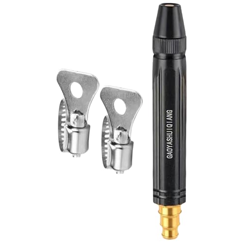 omiinitio Multi Purpose Hochdrucksprühdüse Perfekt Für Fahrzeugwaschen Und Wartungsfahrzeugreinigung Wasserdüse Freien von omiinitio