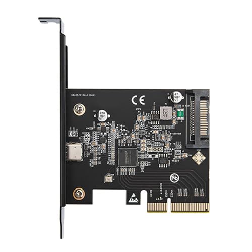 omiinitio PCIE3.0x4 Zu USB3.2 Typ C Karte Für Die Nahtlose Integration In Desktop Systeme Mit Datendurchsatz omiinitio PCIE3.0x4 Zu USB3.2 Typ C Karte Für Die Nahtlose Integration In Desktop Systeme Mit Datendurchsatz von omiinitio