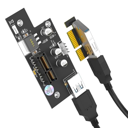 omiinitio PCIe 1x Bis X1Extension Cable USB3.0 Horizontaler Adapter Für Die Computerverbindung Und Den Bürogebrauch von omiinitio